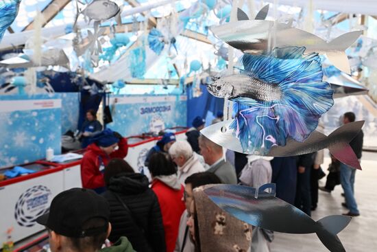 Гастрономический фестиваль "Рыбная неделя" в Москве