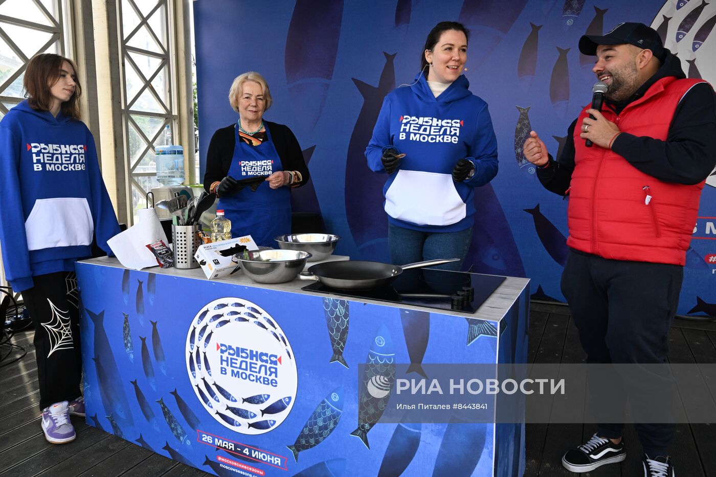 Гастрономический фестиваль "Рыбная неделя" в Москве