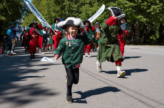 Забег «Петров Первых»