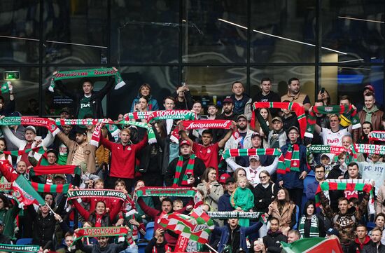 Футбол. РПЛ. Матч "Динамо" - "Локомотив"