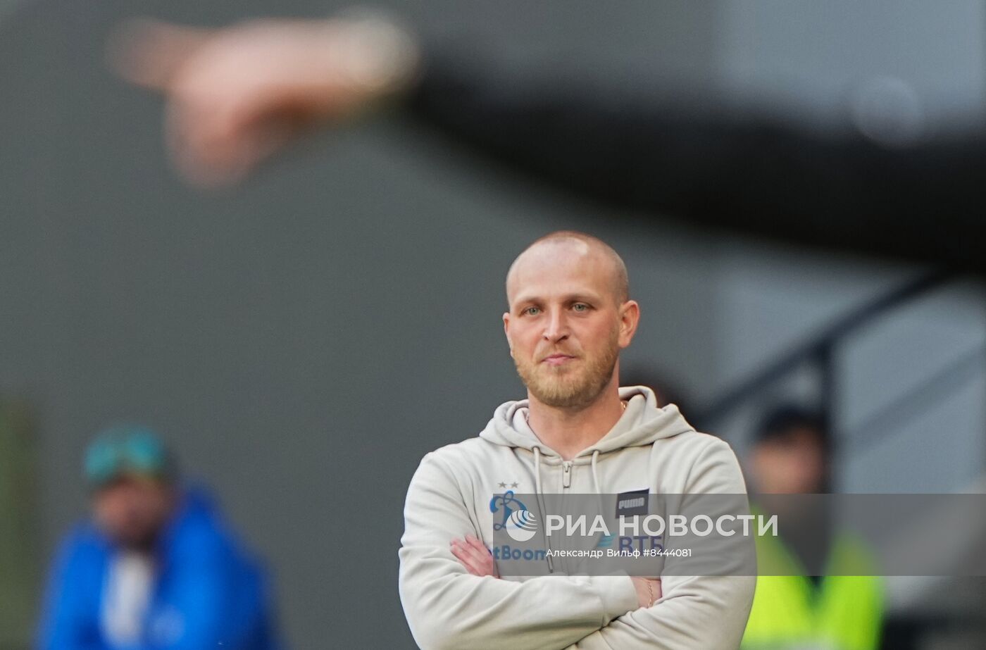 Футбол. РПЛ. Матч "Динамо" - "Локомотив"