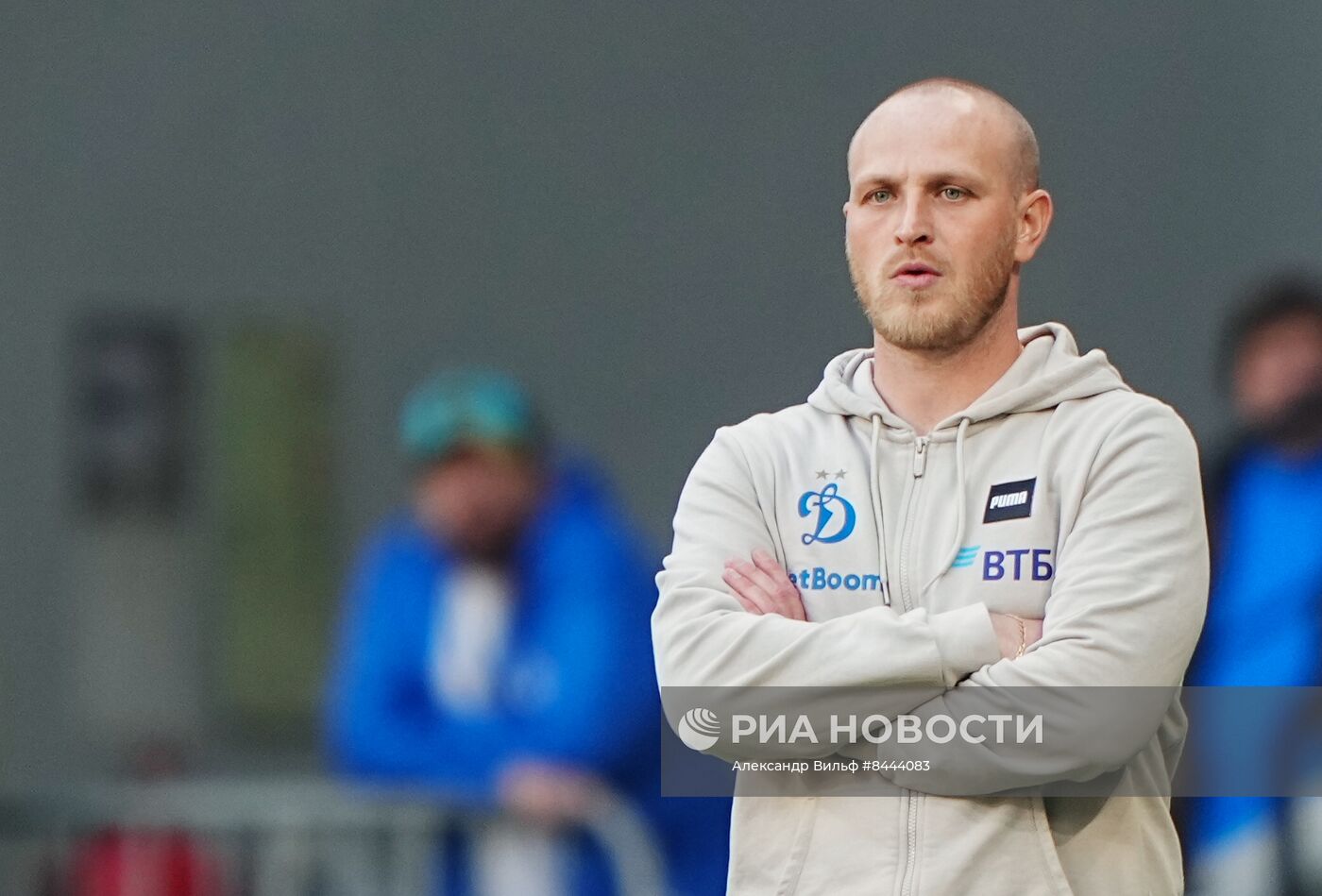 Футбол. РПЛ. Матч "Динамо" - "Локомотив"