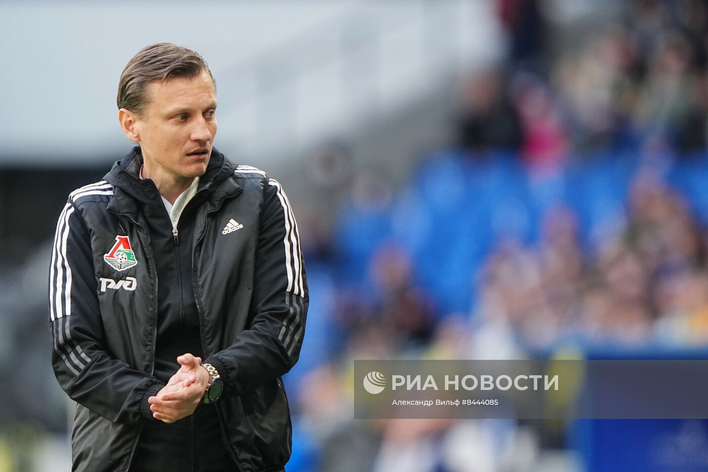 Футбол. РПЛ. Матч "Динамо" - "Локомотив"