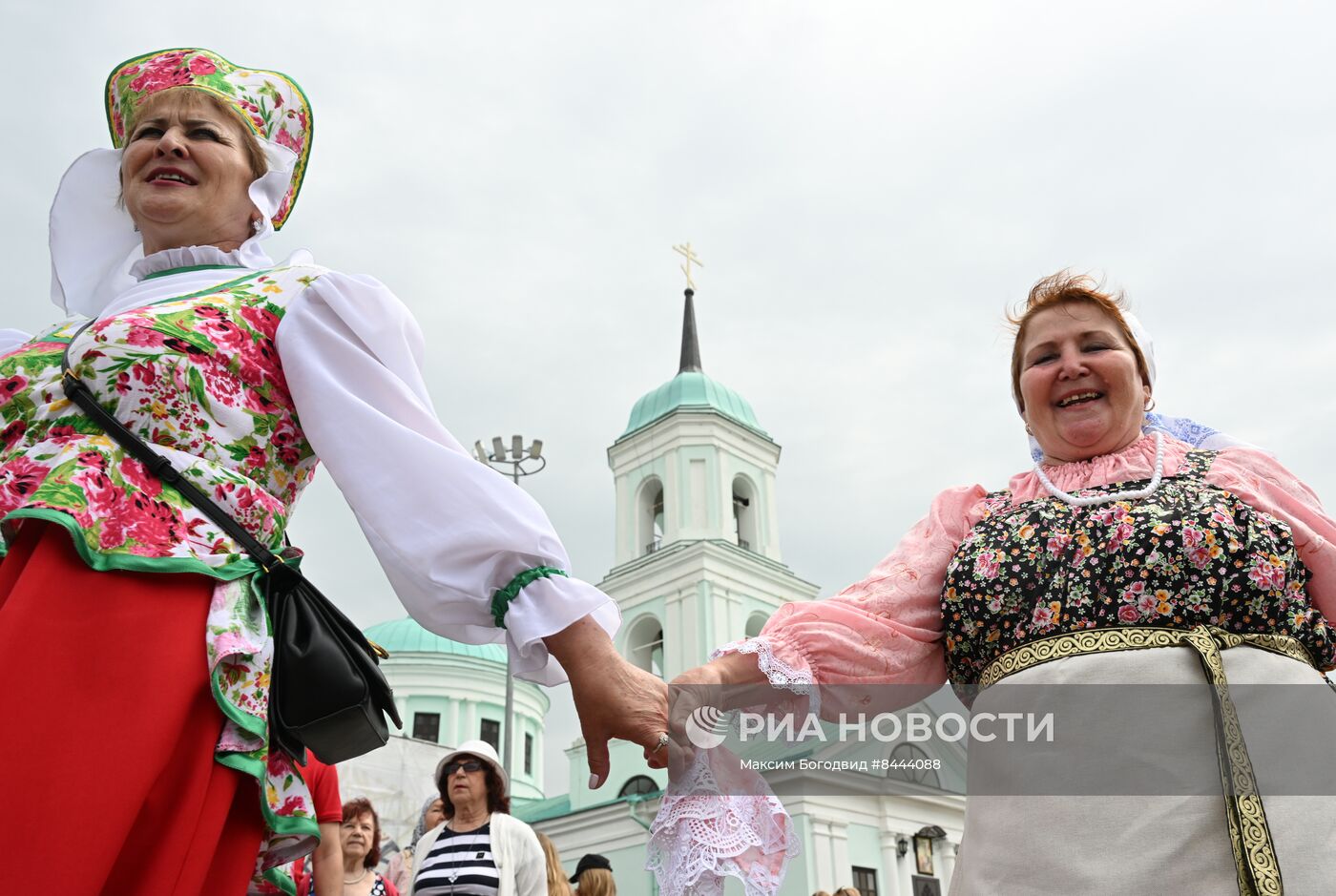 Фольклорный праздник "Каравон" в Татарстане