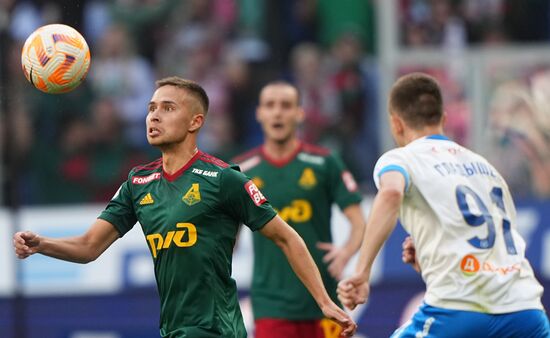 Футбол. РПЛ. Матч "Динамо" - "Локомотив"