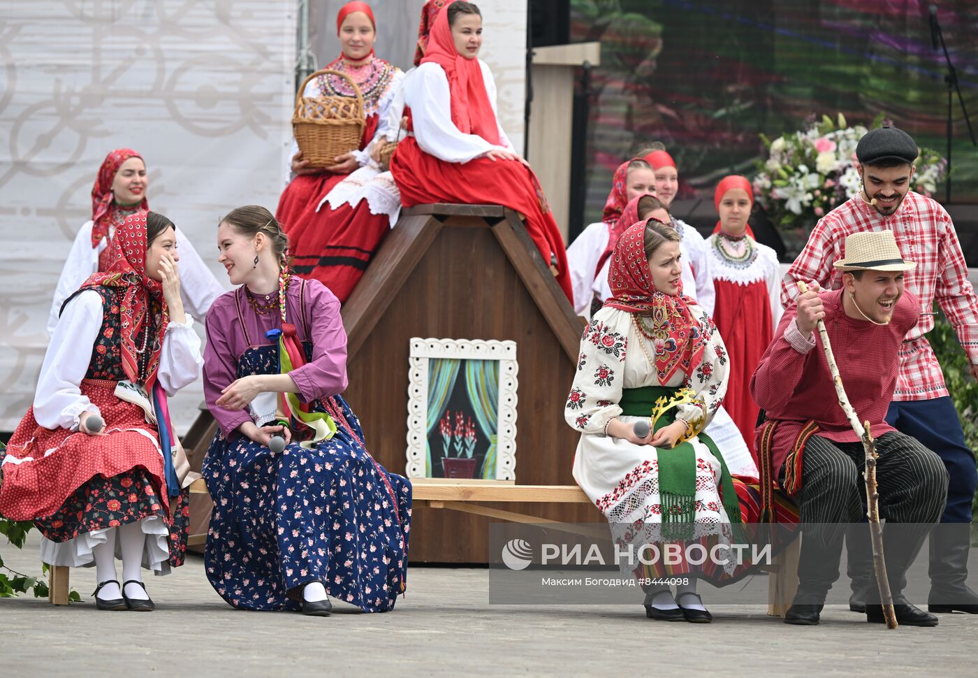 Фольклорный праздник "Каравон" в Татарстане