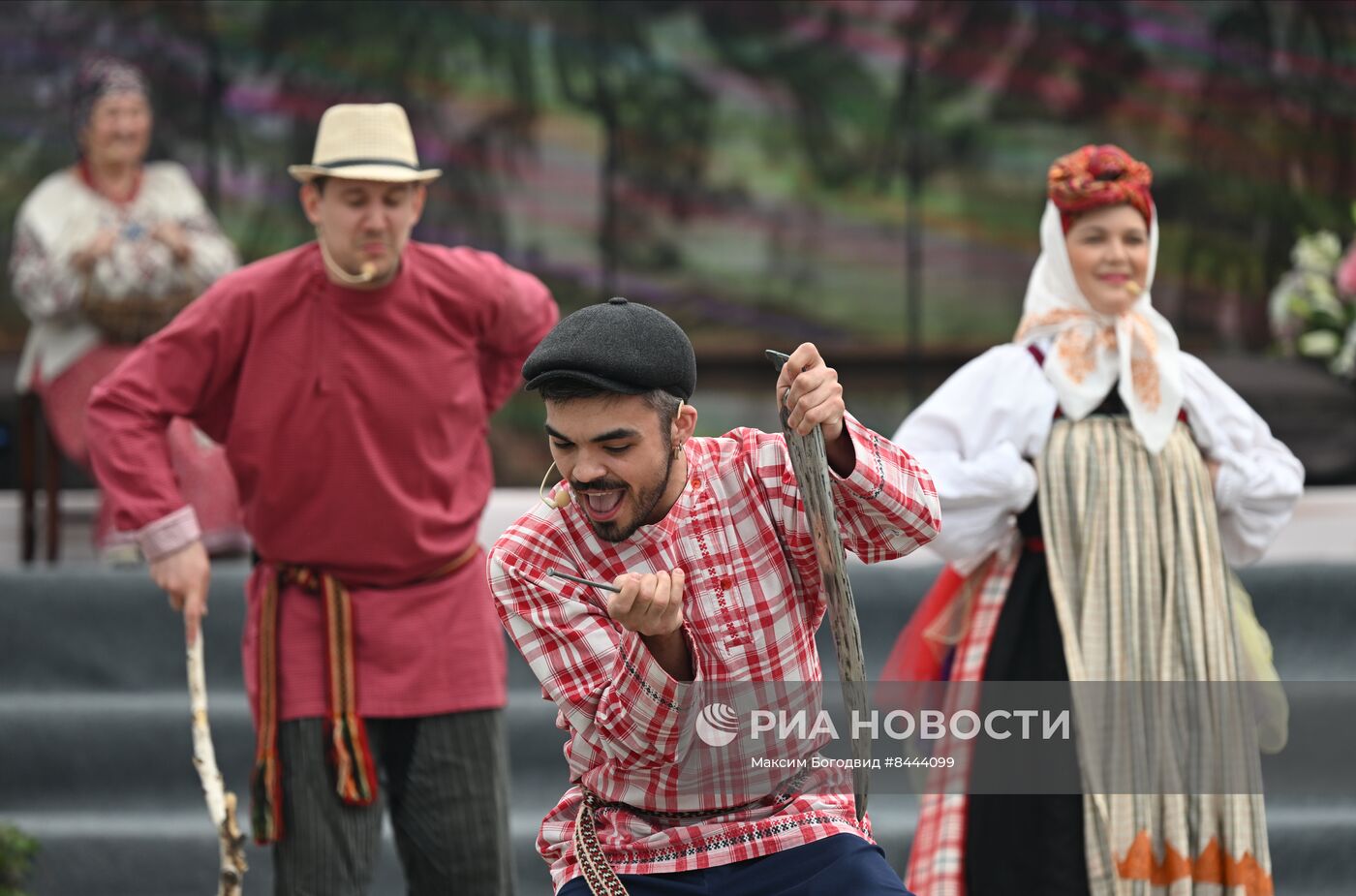 Фольклорный праздник "Каравон" в Татарстане