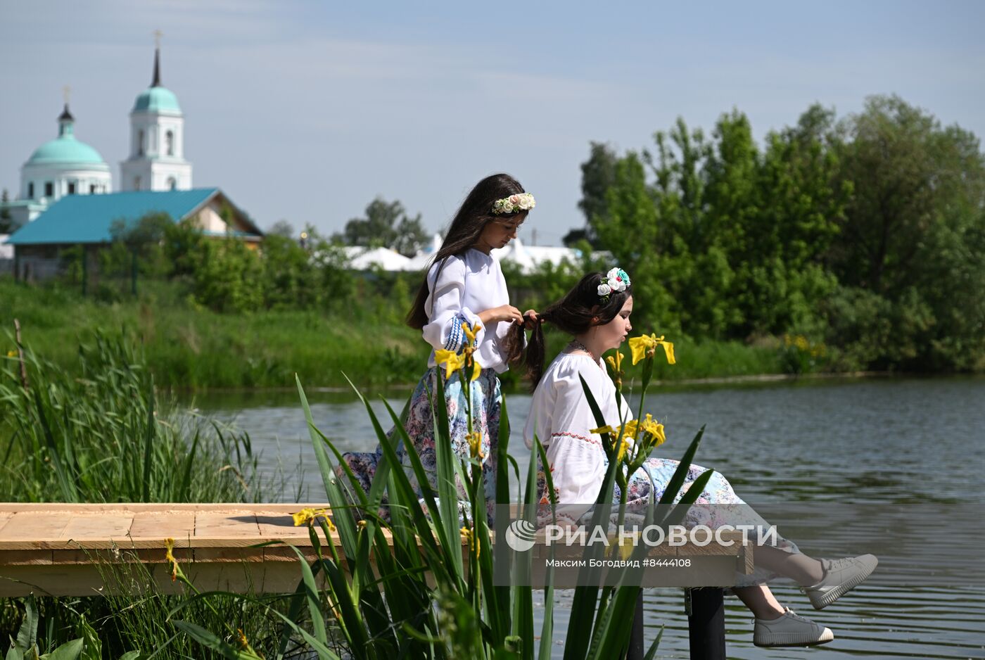 Фольклорный праздник "Каравон" в Татарстане