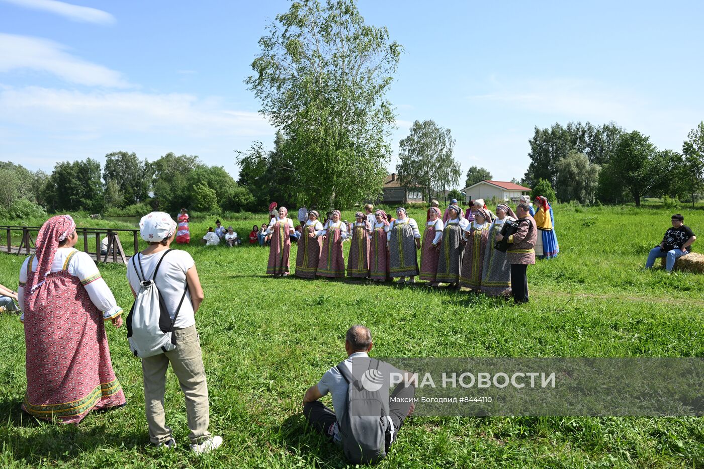 Фольклорный праздник "Каравон" в Татарстане