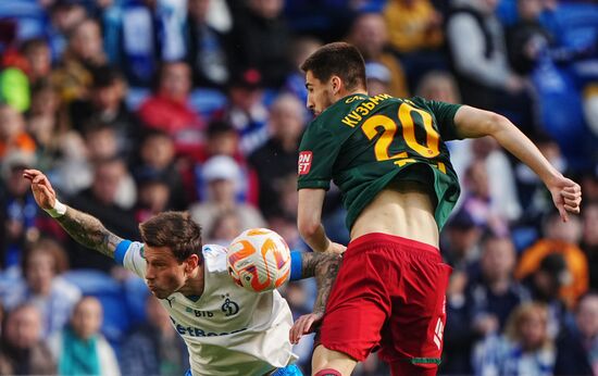 Футбол. РПЛ. Матч "Динамо" - "Локомотив"