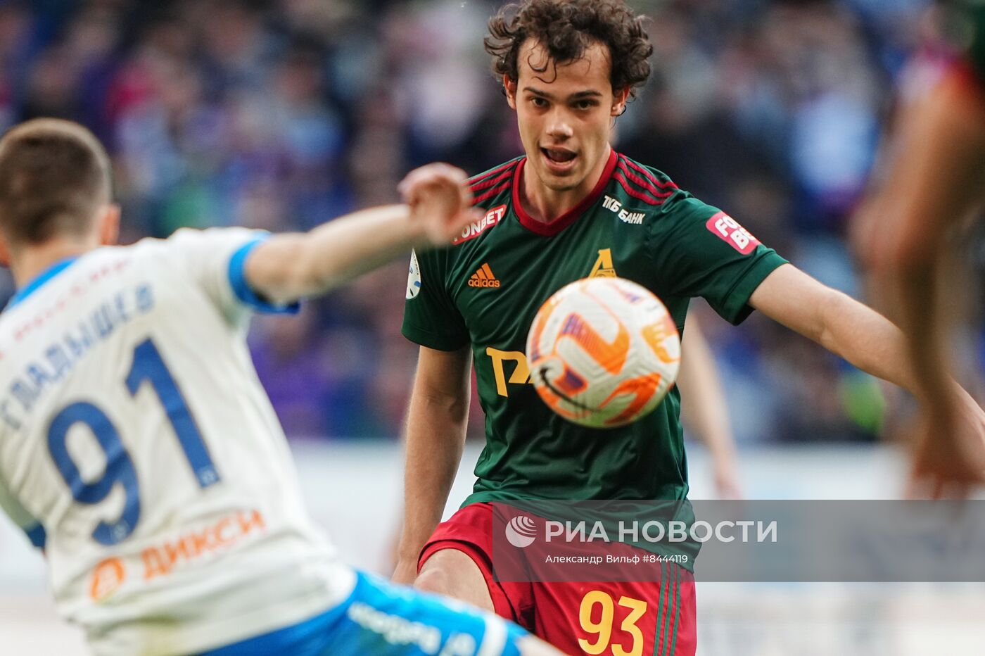 Футбол. РПЛ. Матч "Динамо" - "Локомотив"