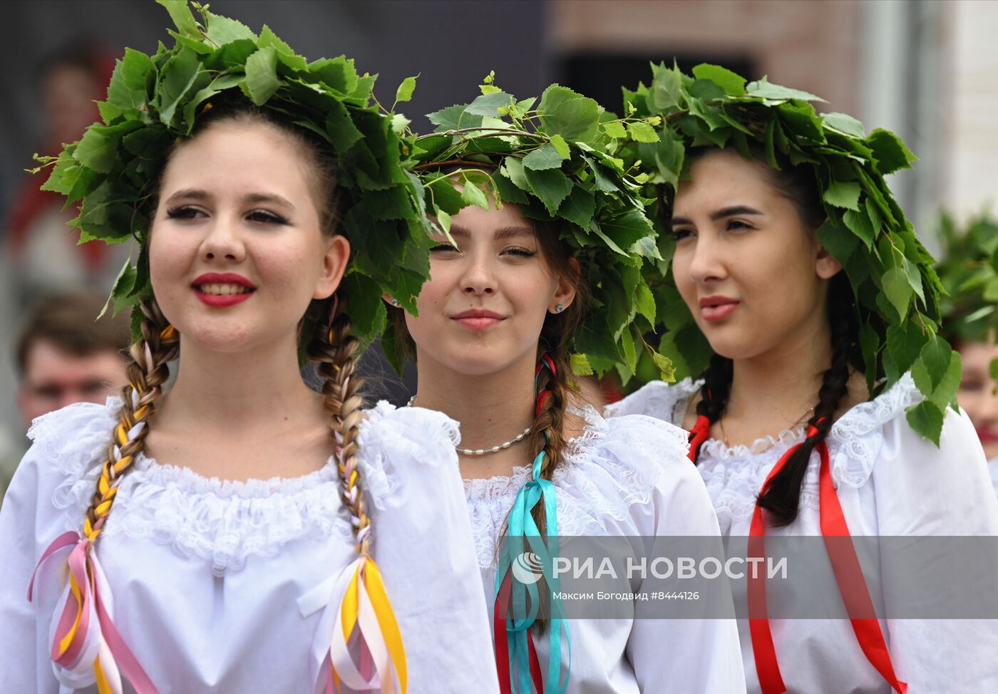 Фольклорный праздник "Каравон" в Татарстане