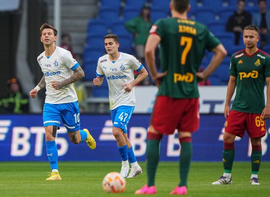 Футбол. РПЛ. Матч "Динамо" - "Локомотив"