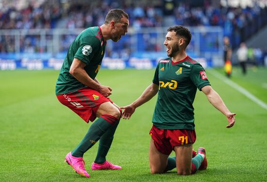 Футбол. РПЛ. Матч "Динамо" - "Локомотив"