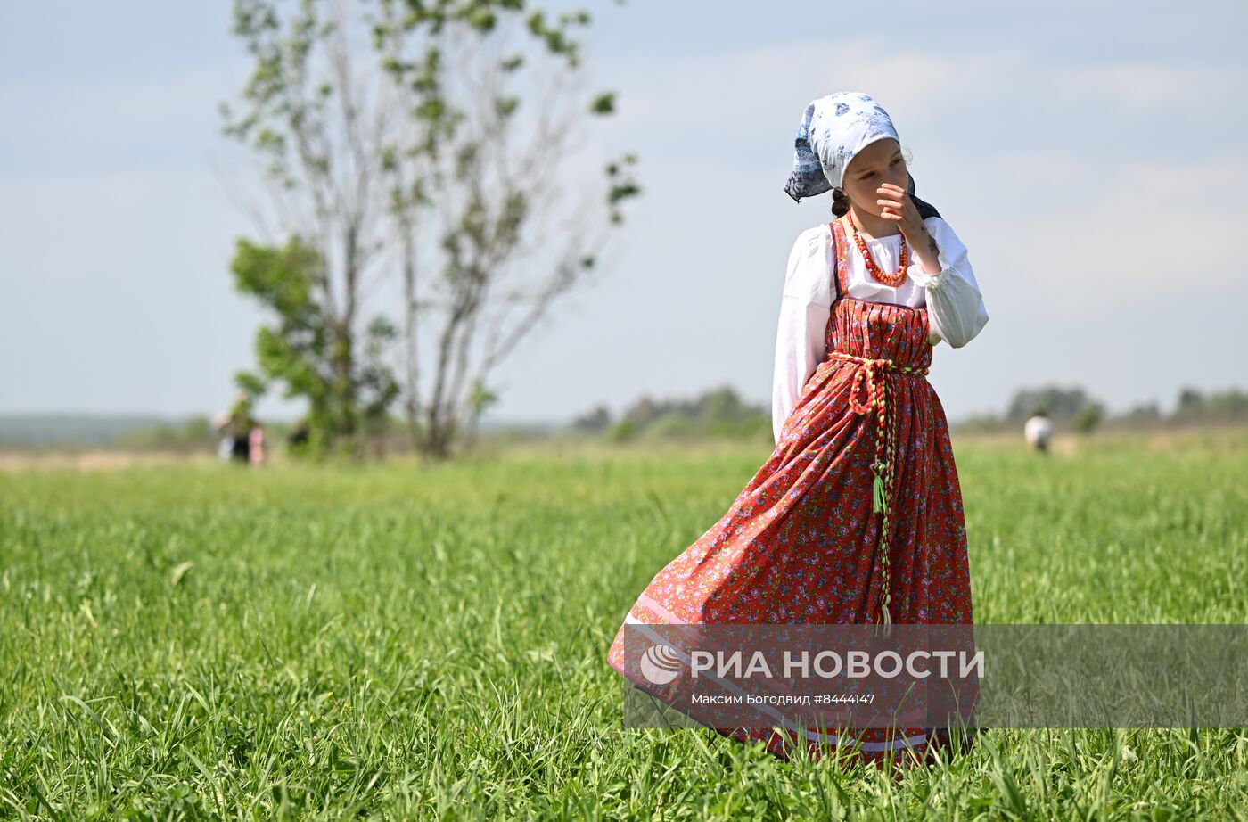 Фольклорный праздник "Каравон" в Татарстане