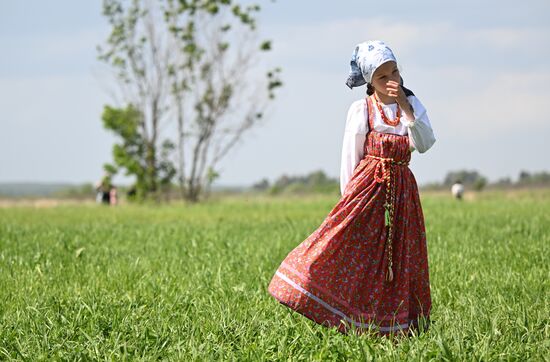 Фольклорный праздник "Каравон" в Татарстане