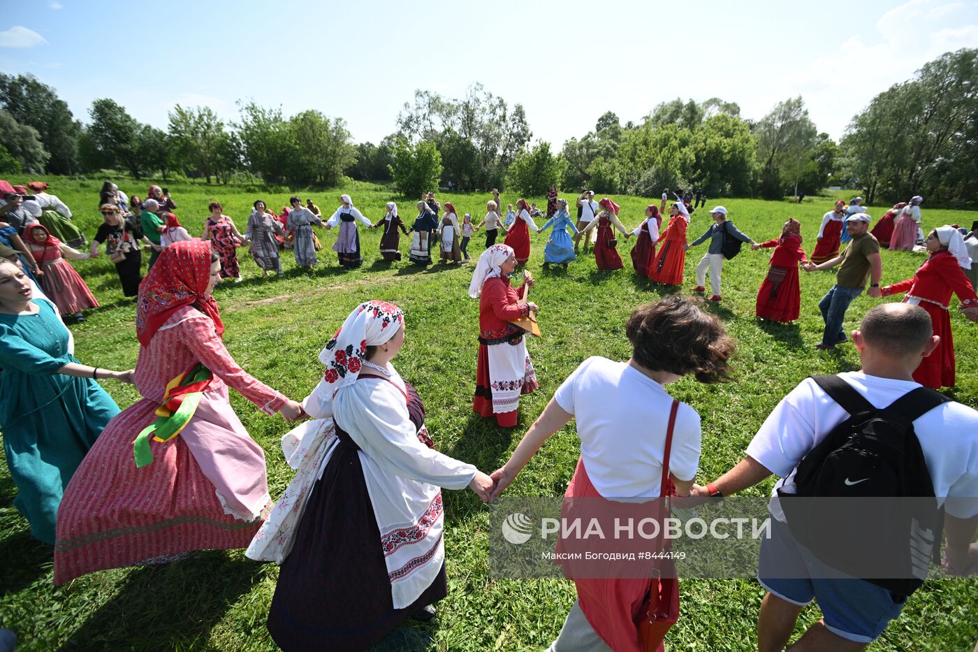 Фольклорный праздник "Каравон" в Татарстане