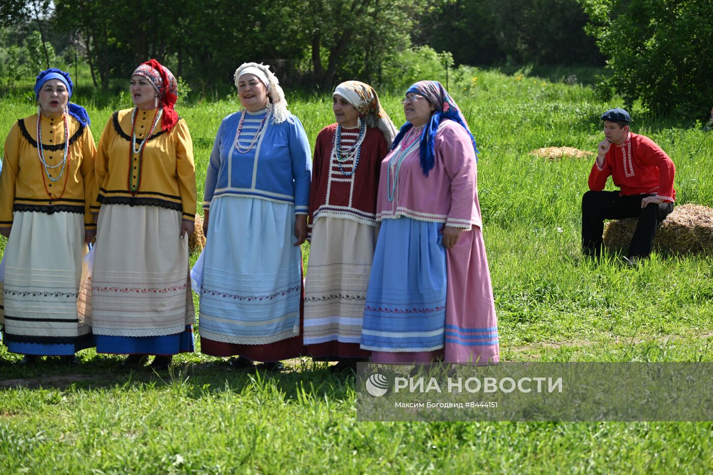 Фольклорный праздник "Каравон" в Татарстане