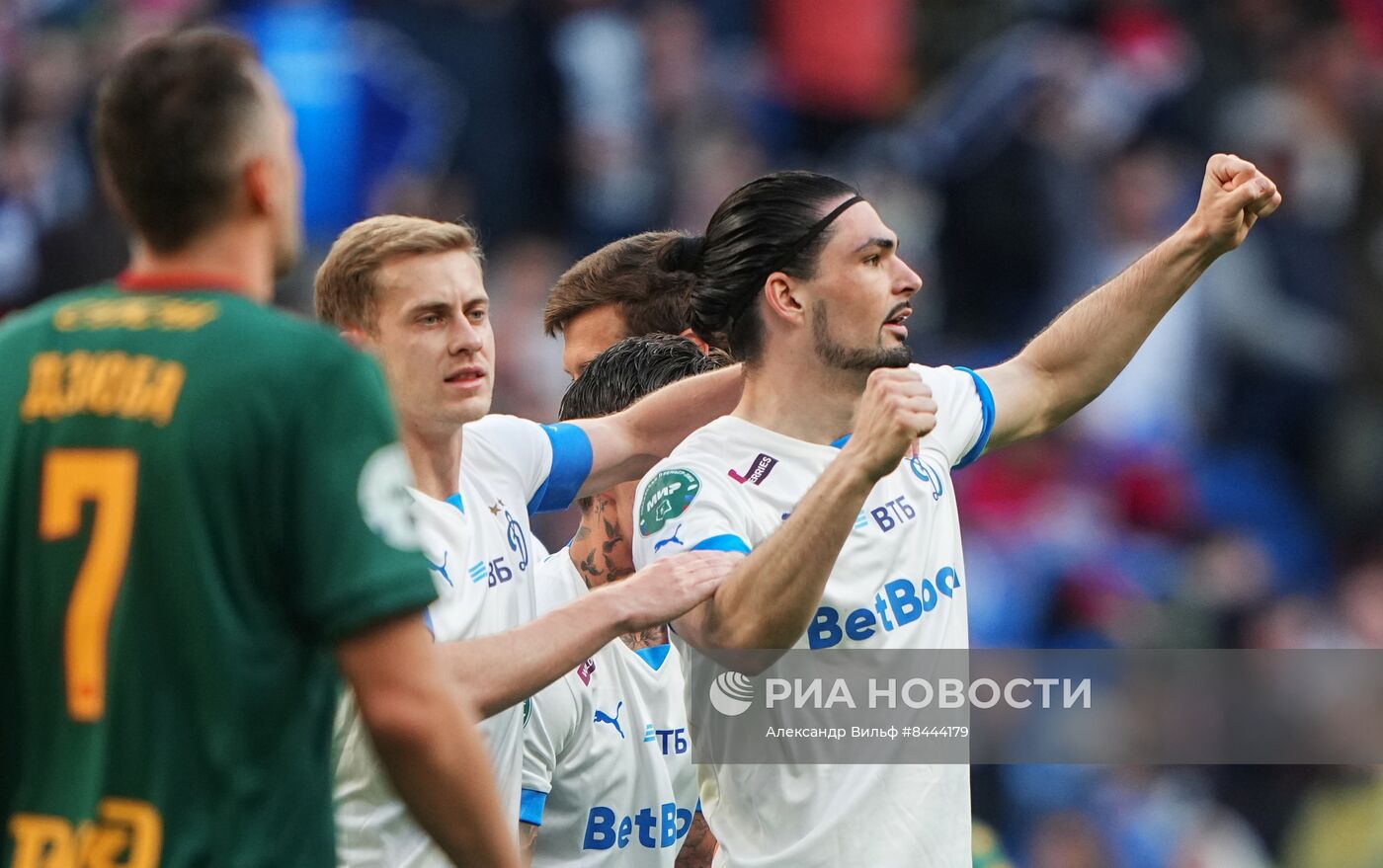 Футбол. РПЛ. Матч "Динамо" - "Локомотив"