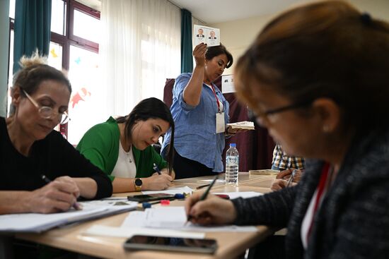 II тур президентских выборов в Турции