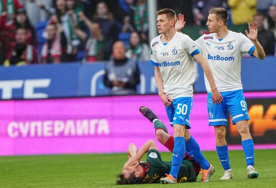 Футбол. РПЛ. Матч "Динамо" - "Локомотив"