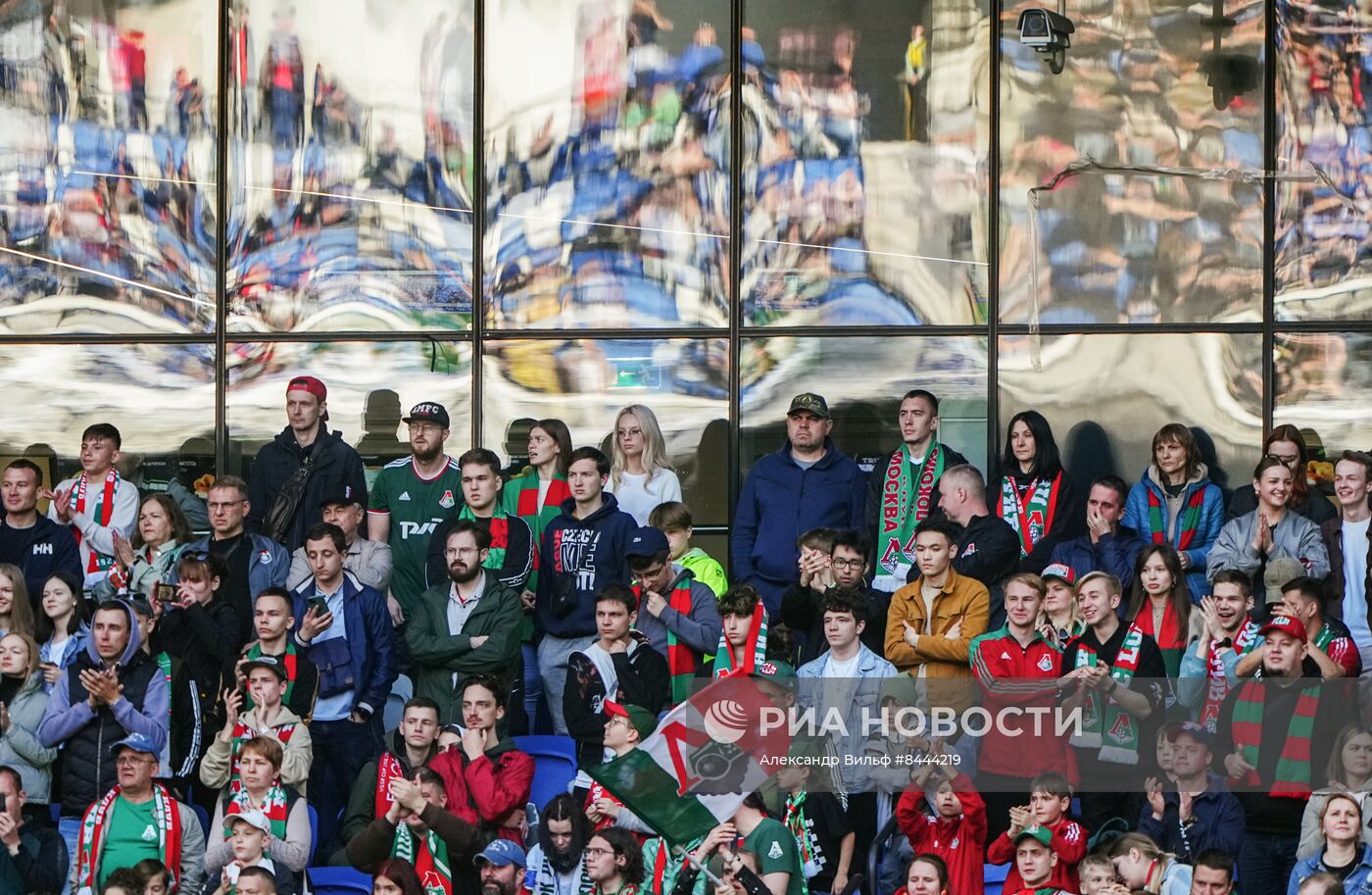 Футбол. РПЛ. Матч "Динамо" - "Локомотив"