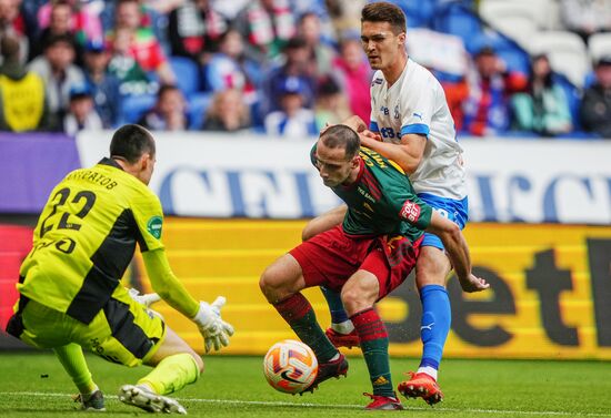 Футбол. РПЛ. Матч "Динамо" - "Локомотив"