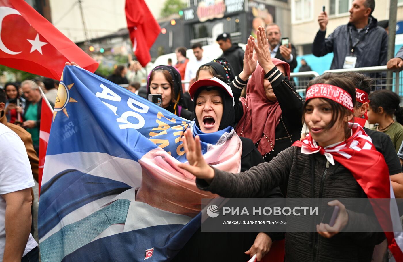 II тур президентских выборов в Турции