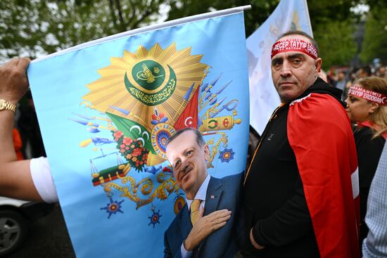 II тур президентских выборов в Турции