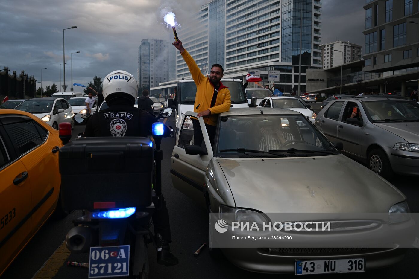 II тур президентских выборов в Турции