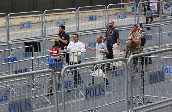 II тур президентских выборов в Турции