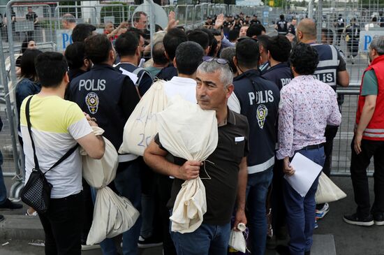 II тур президентских выборов в Турции