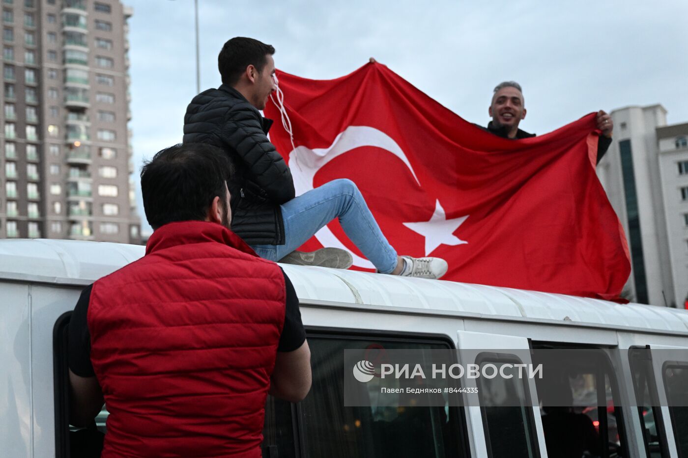 II тур президентских выборов в Турции