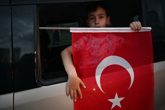 II тур президентских выборов в Турции