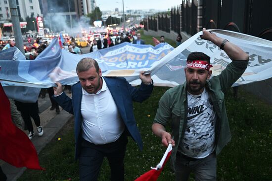 II тур президентских выборов в Турции