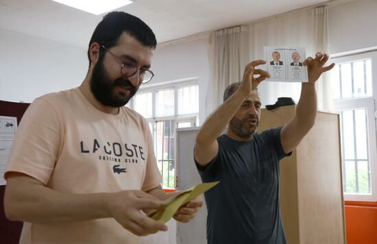 II тур президентских выборов в Турции