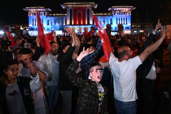 II тур президентских выборов в Турции