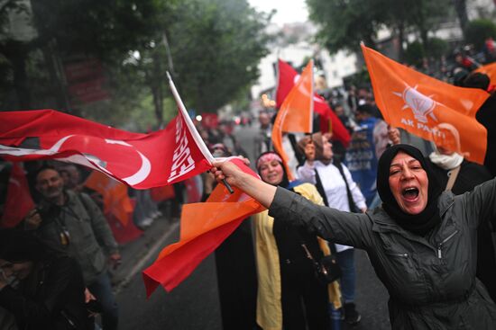 II тур президентских выборов в Турции