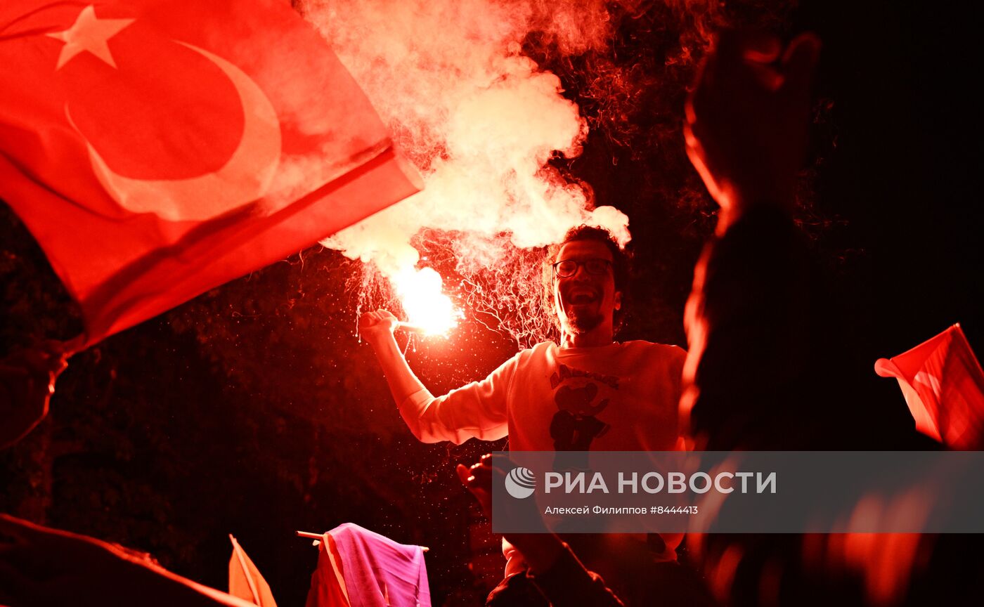 II тур президентских выборов в Турции
