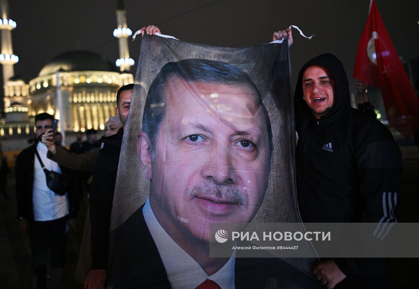 II тур президентских выборов в Турции