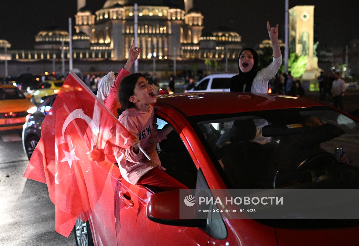 II тур президентских выборов в Турции