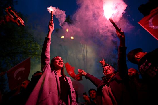 II тур президентских выборов в Турции