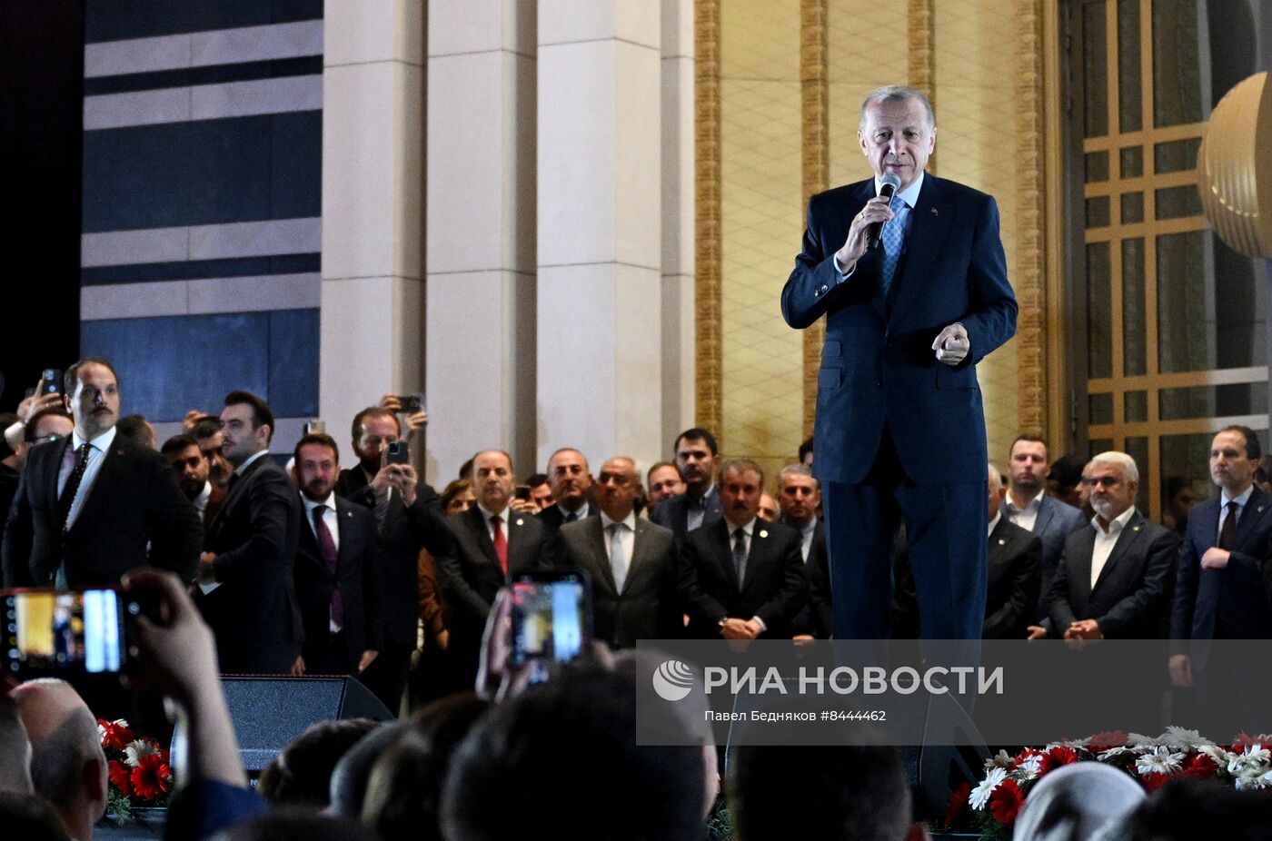 II тур президентских выборов в Турции