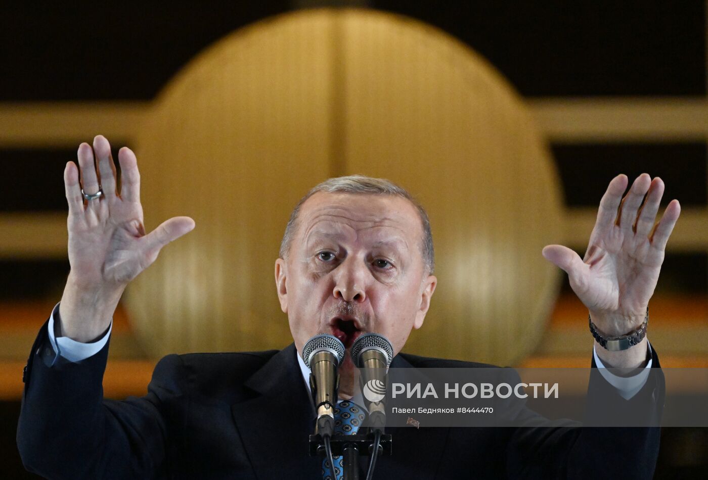 II тур президентских выборов в Турции