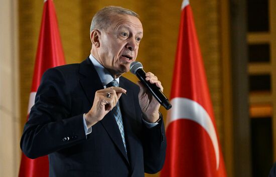 II тур президентских выборов в Турции