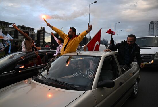 II тур президентских выборов в Турции