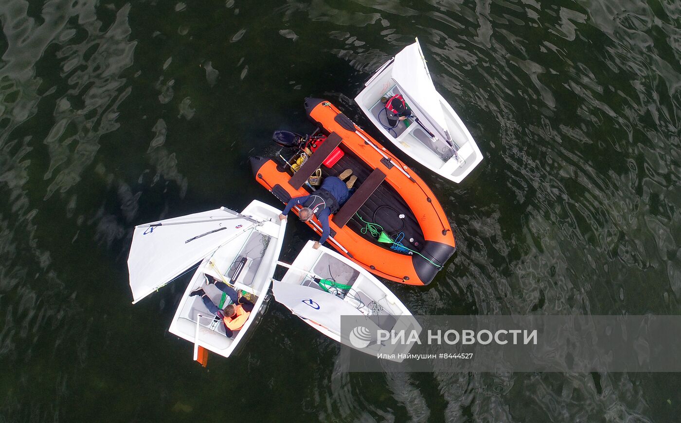 Детский яхт-клуб "Оптимист" в Красноярском крае