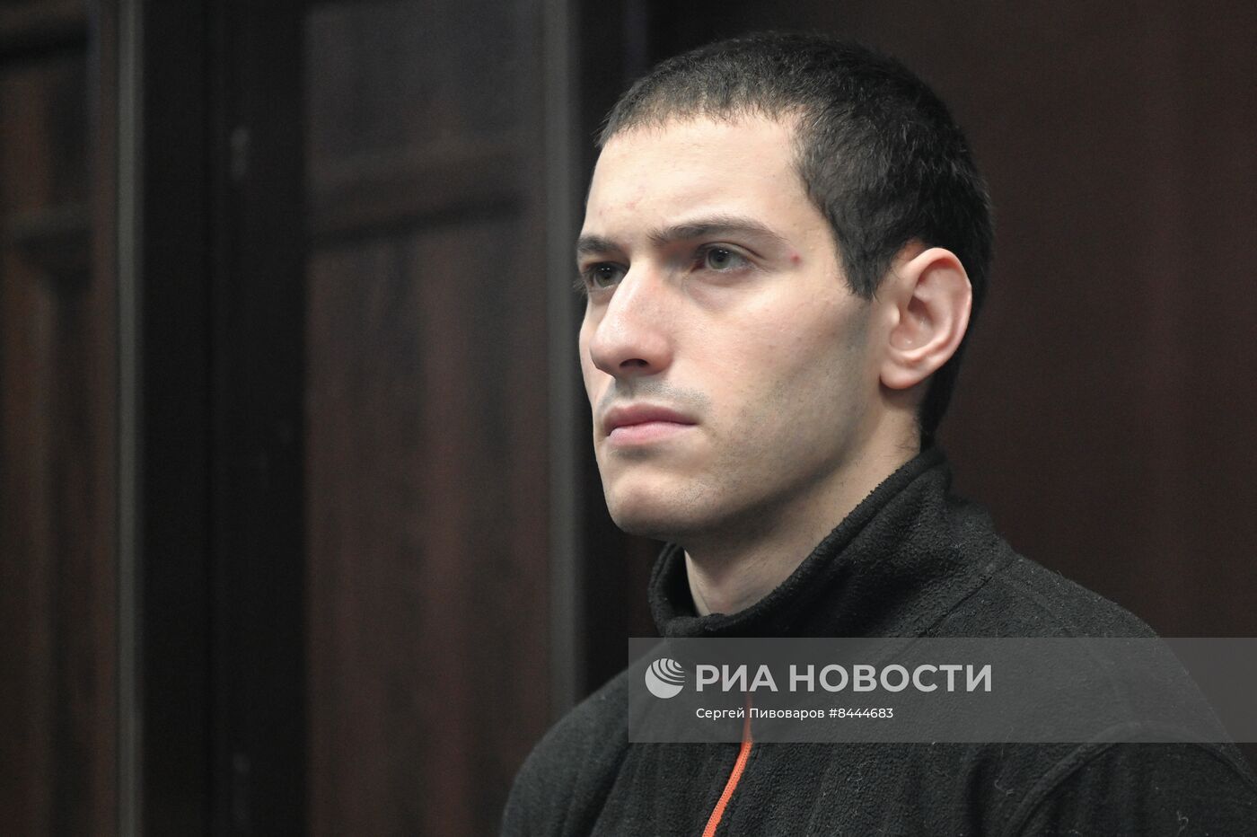 Заседание суда по делу жителя Крыма А. Круглова, обвиняемого в приготовлении к госизмене