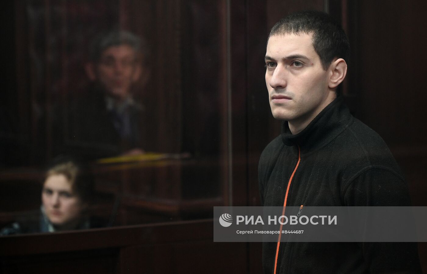 Заседание суда по делу жителя Крыма А. Круглова, обвиняемого в приготовлении к госизмене