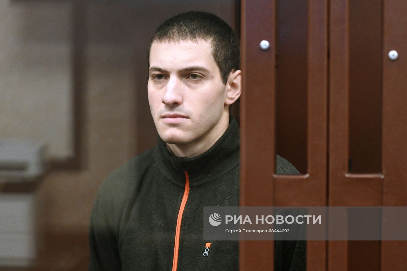 Заседание суда по делу жителя Крыма А. Круглова, обвиняемого в приготовлении к госизмене